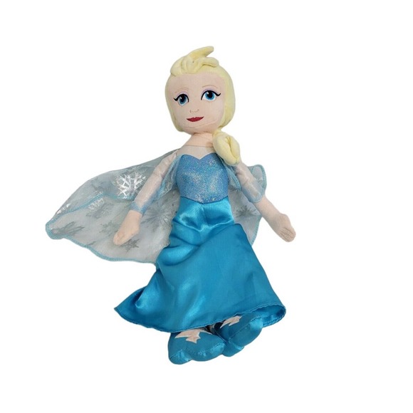 Disney Frozen Princess/ Queen Elsa 18" Plush Doll - Picture 1 of 8